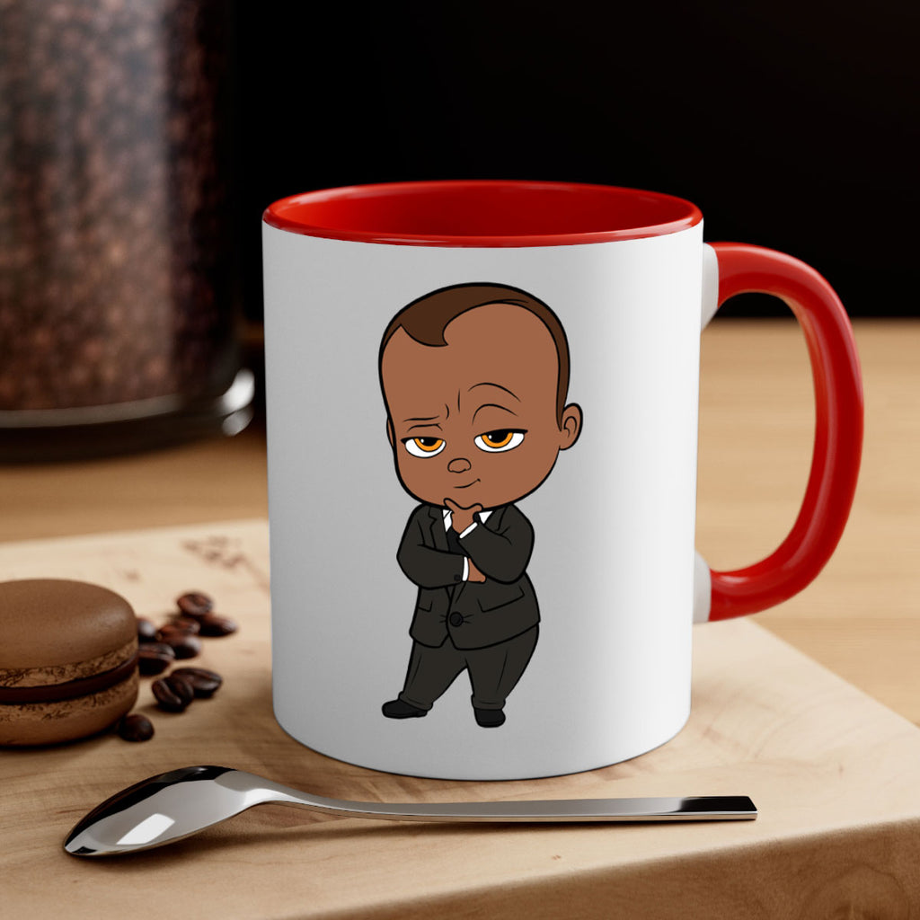 black boy 8#- Black men - Boys-Mug / Coffee Cup