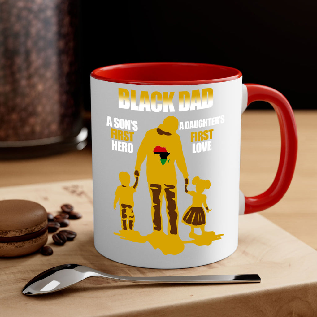 black dad 212#- black words - phrases-Mug / Coffee Cup