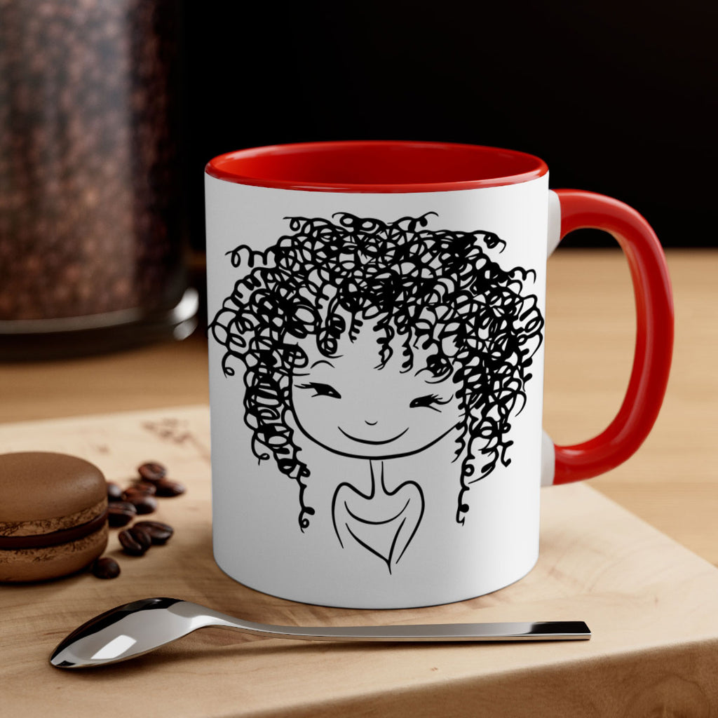 black girl 17#- Black women - Girls-Mug / Coffee Cup