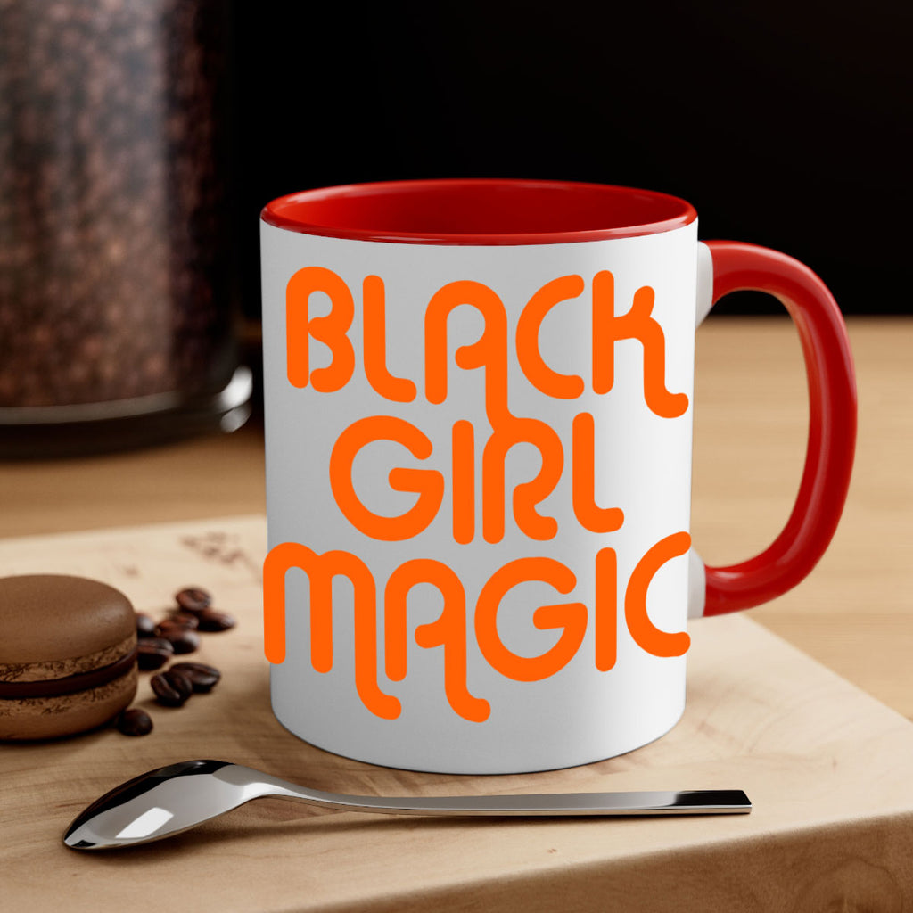 black girl magic 1#- black words - phrases-Mug / Coffee Cup