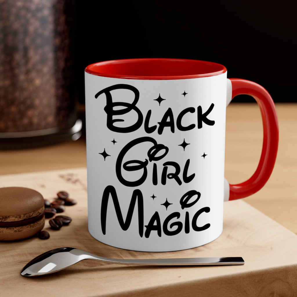 black girl magic 207#- black words - phrases-Mug / Coffee Cup