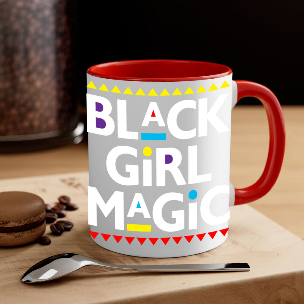 black girl magic 208#- black words - phrases-Mug / Coffee Cup