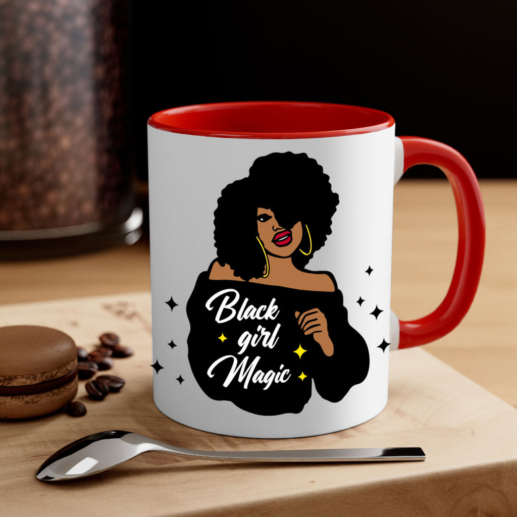 black girl magic 21#- Black women - Girls-Mug / Coffee Cup
