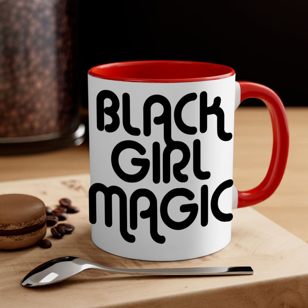 black girl magic 2#- black words - phrases-Mug / Coffee Cup