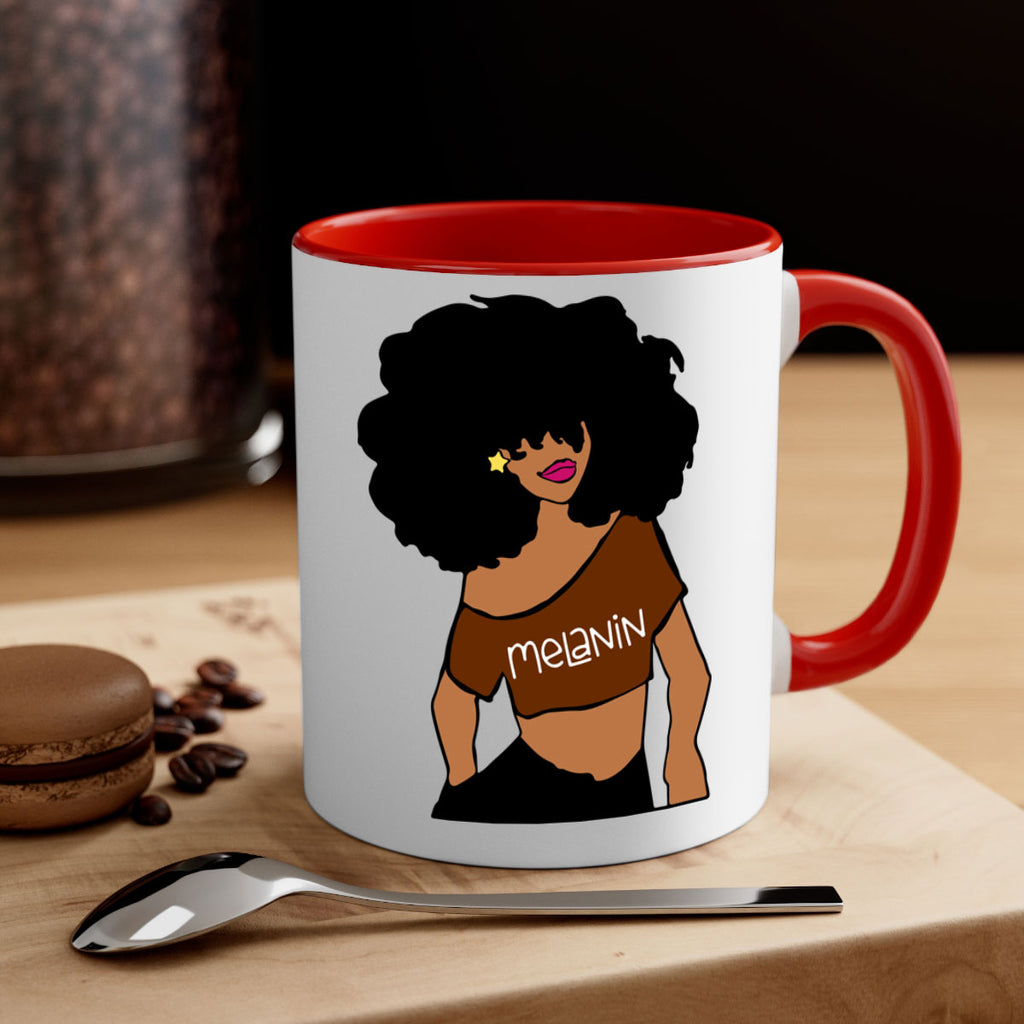 black girl melanin 18#- Black women - Girls-Mug / Coffee Cup