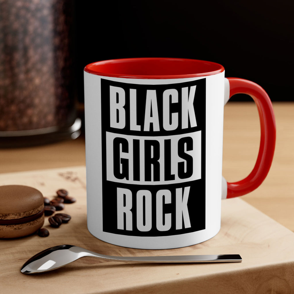 black girls rock 201#- black words - phrases-Mug / Coffee Cup