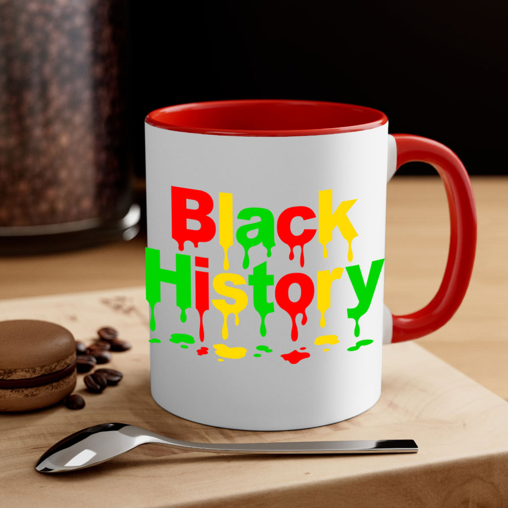 black history drip 241#- black words - phrases-Mug / Coffee Cup