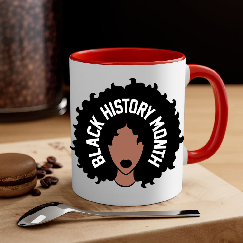 black history month afro woman 239#- black words - phrases-Mug / Coffee Cup