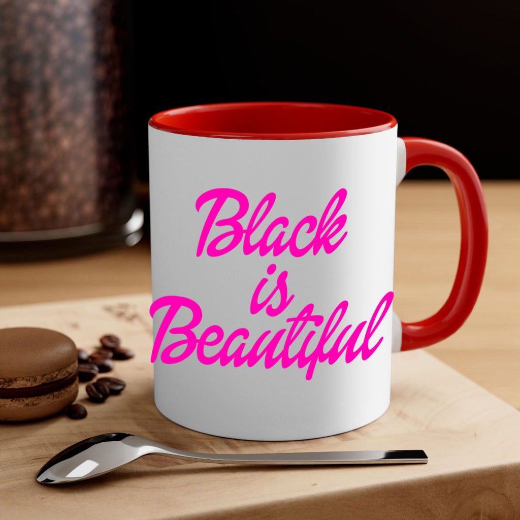 black is beautiful 200#- black words - phrases-Mug / Coffee Cup
