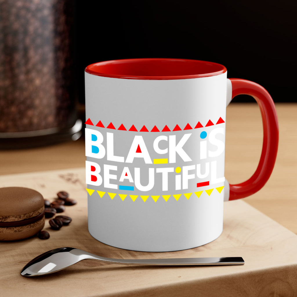 black is beautiful 235#- black words - phrases-Mug / Coffee Cup