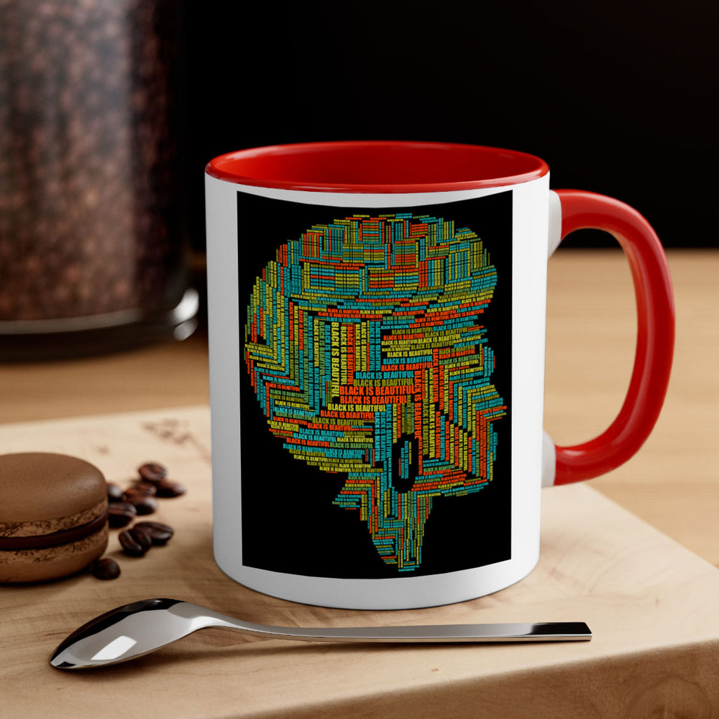 black is beautifulii 215#- black words - phrases-Mug / Coffee Cup