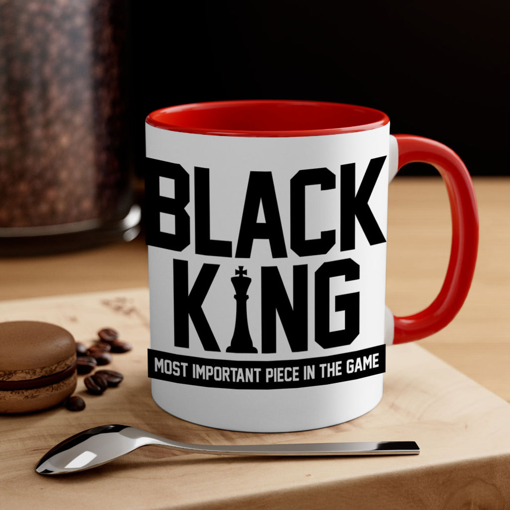 black king 199#- black words - phrases-Mug / Coffee Cup