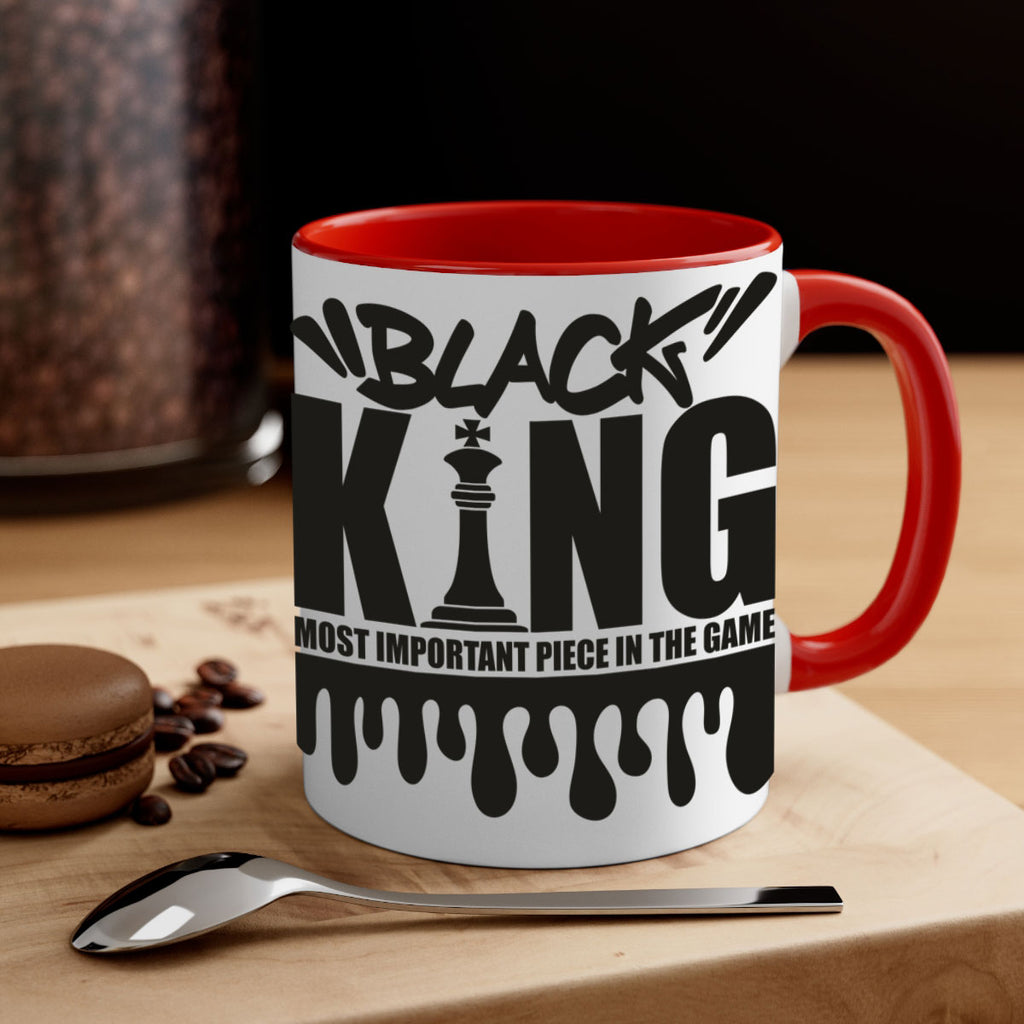 black king 214#- black words - phrases-Mug / Coffee Cup