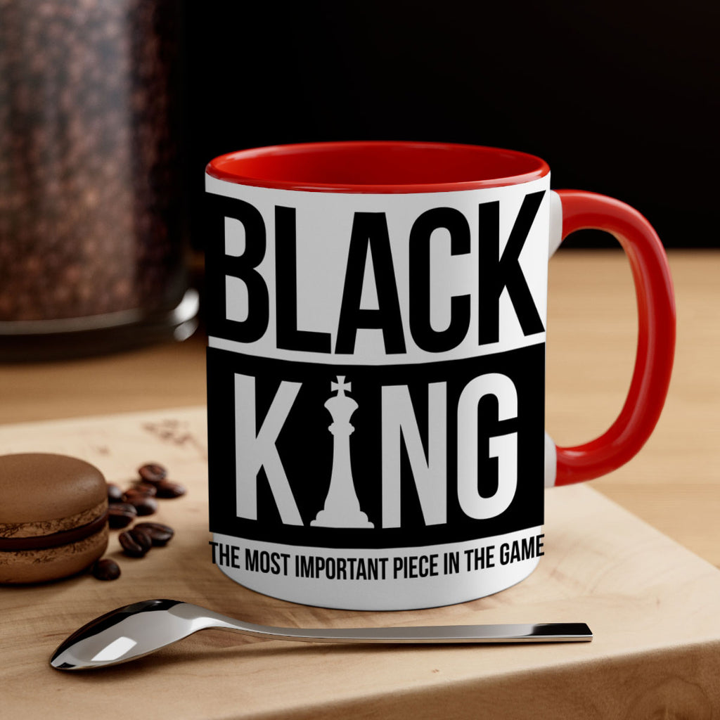 black king 234#- black words - phrases-Mug / Coffee Cup