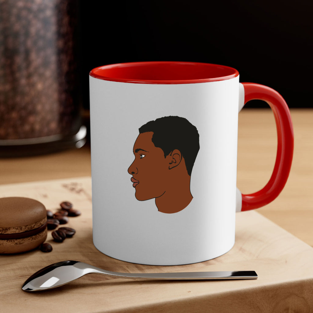 black man 34#- Black men - Boys-Mug / Coffee Cup