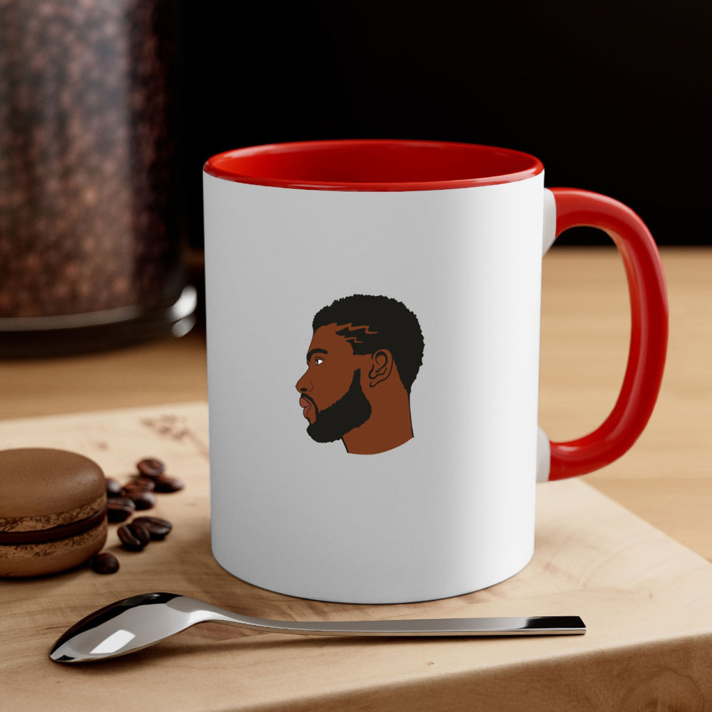 black man 40#- Black men - Boys-Mug / Coffee Cup