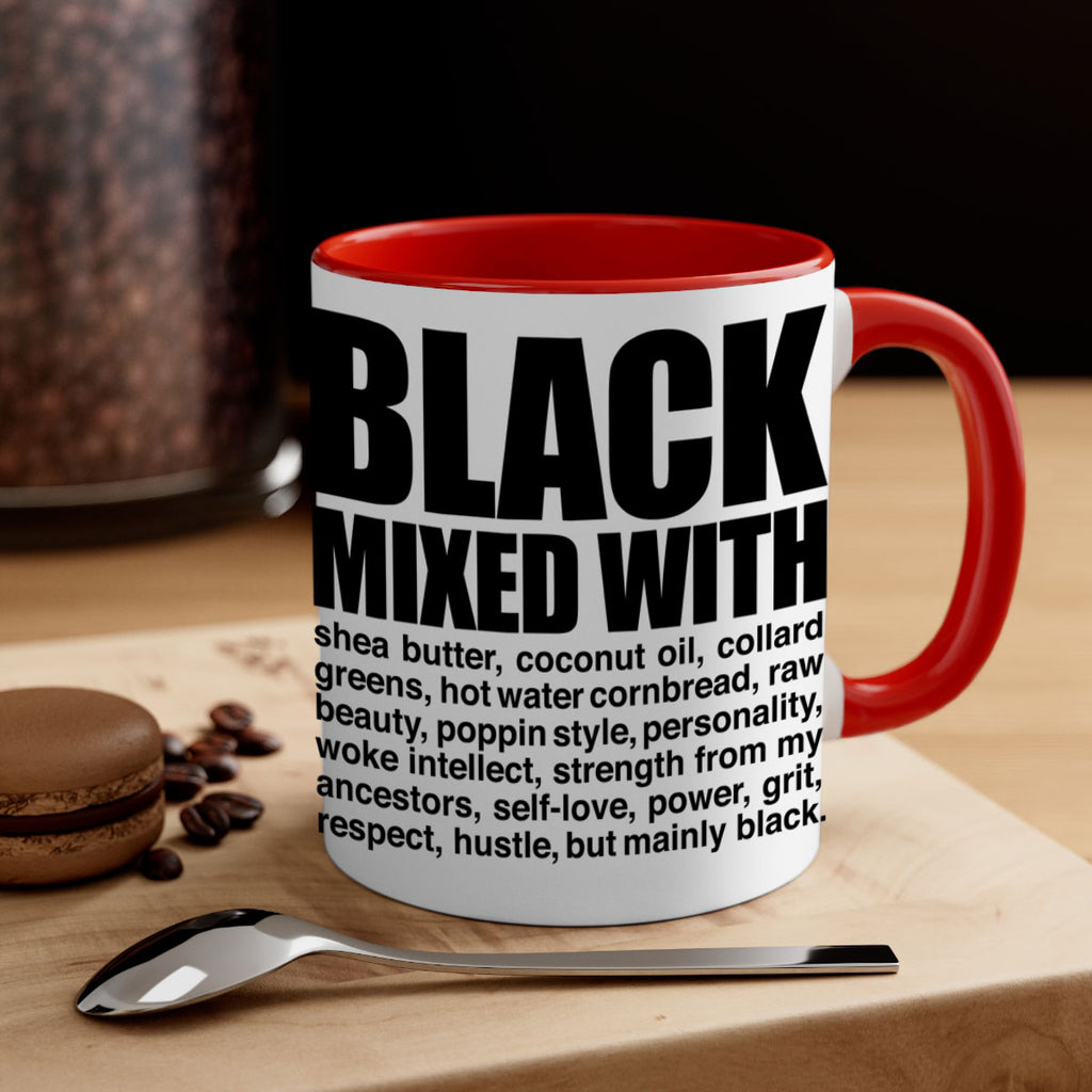 black mixed with 227#- black words - phrases-Mug / Coffee Cup