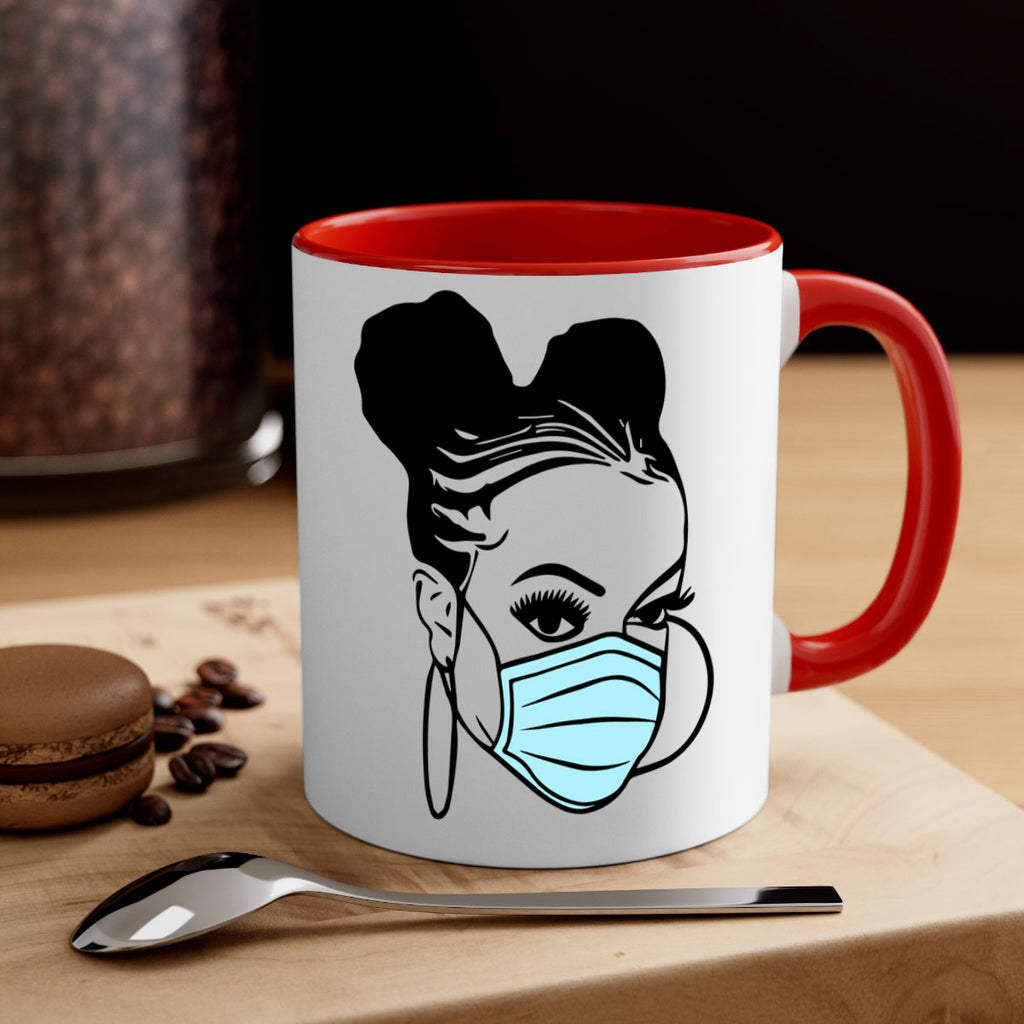 black nurse 5#- Black women - Girls-Mug / Coffee Cup