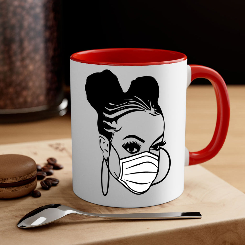 black nurse 6#- Black women - Girls-Mug / Coffee Cup