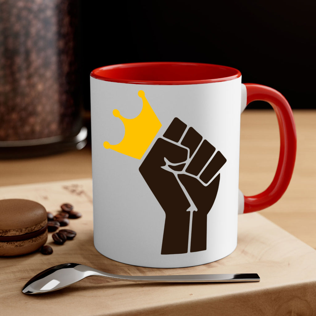 black power crown 198#- black words - phrases-Mug / Coffee Cup