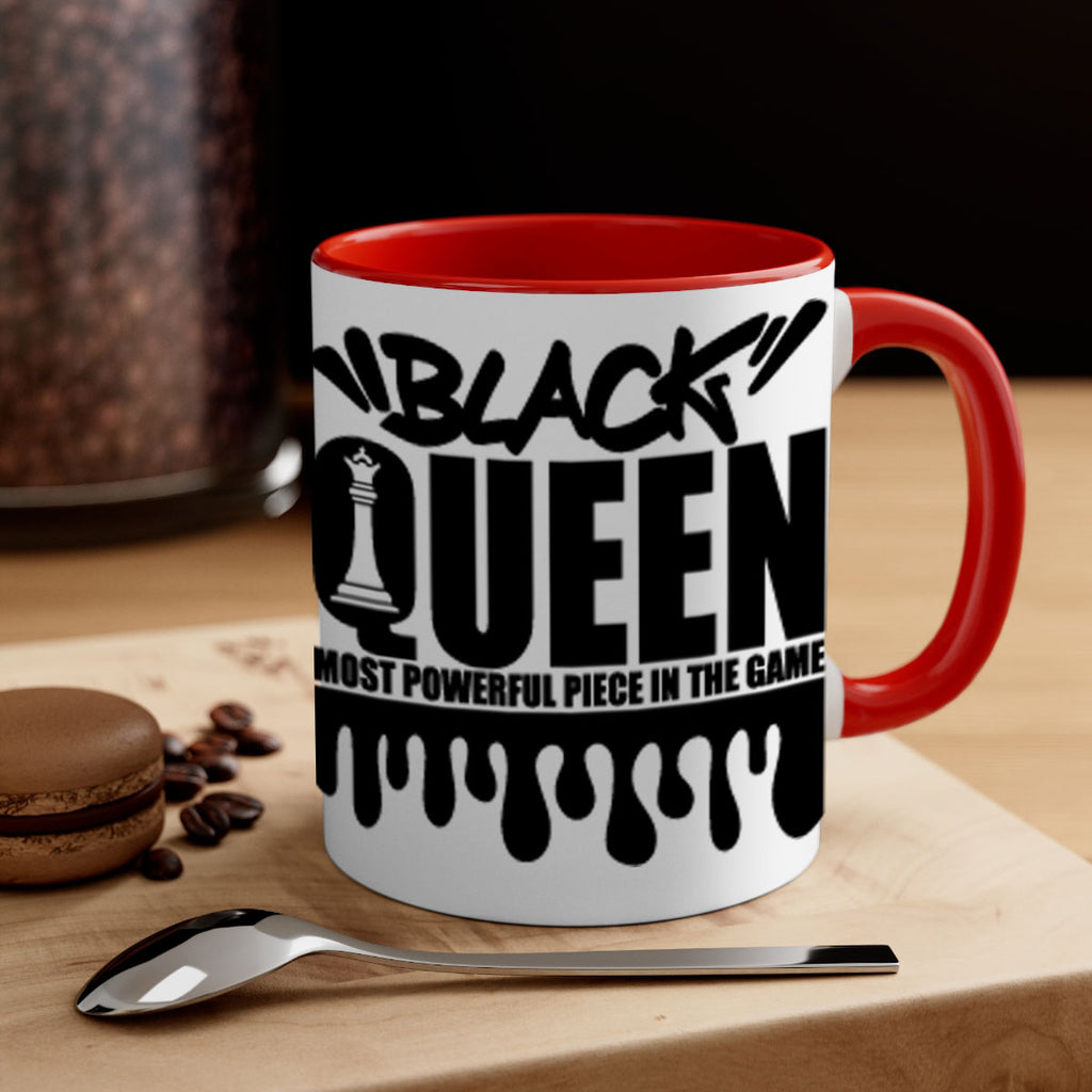 black queen 173#- black words - phrases-Mug / Coffee Cup