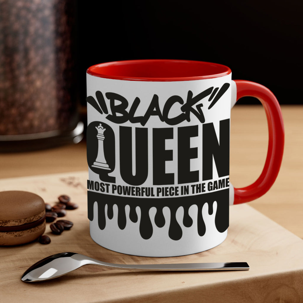black queen 213#- black words - phrases-Mug / Coffee Cup