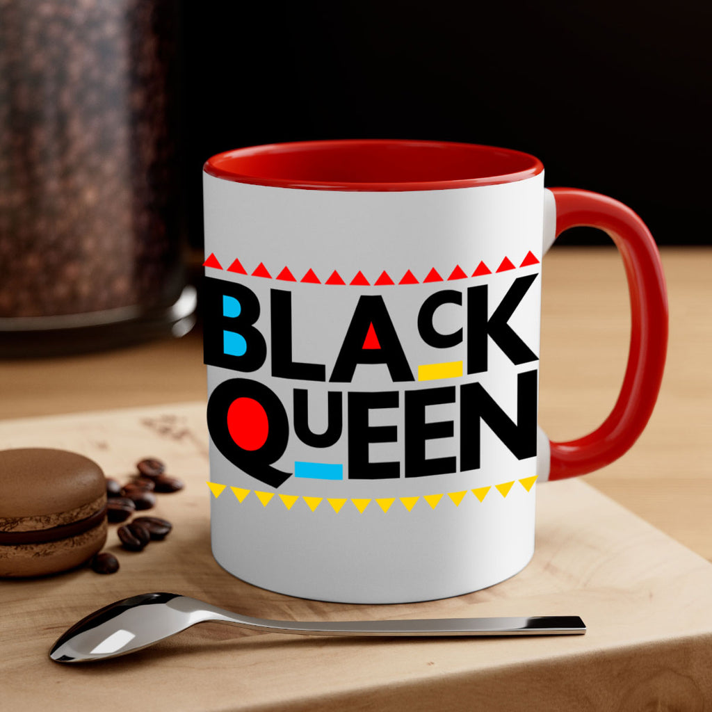 black queen 222#- black words - phrases-Mug / Coffee Cup