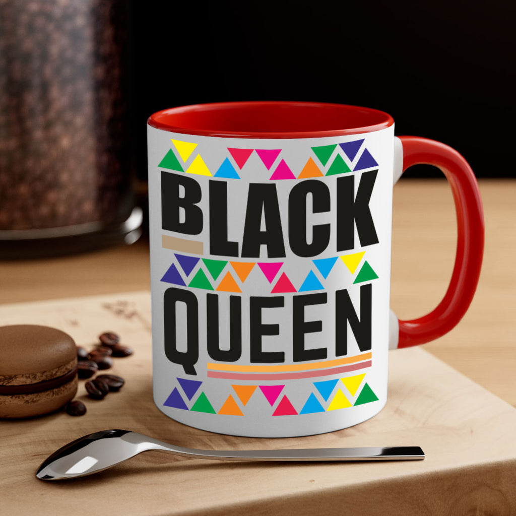 black queen- black words - phrases-Mug / Coffee Cup