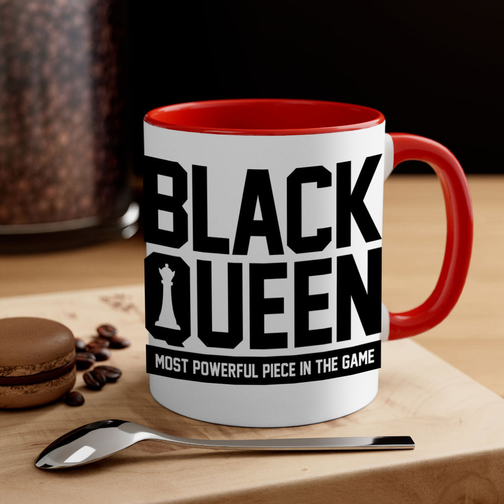 black queenchess 194#- black words - phrases-Mug / Coffee Cup