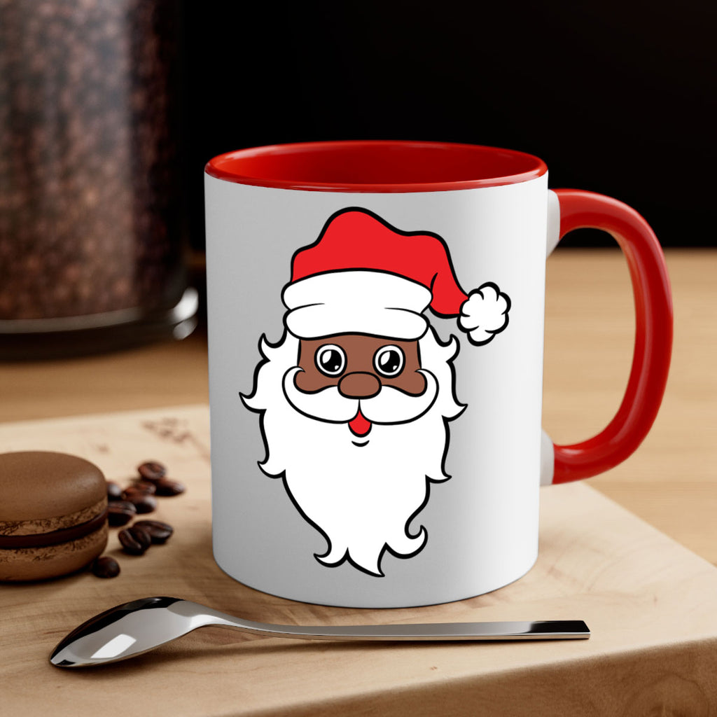 black santa 25#- Black men - Boys-Mug / Coffee Cup