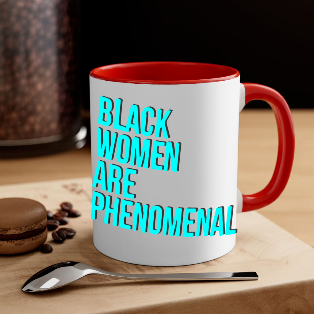 black woman are phenomenal color 216#- black words - phrases-Mug / Coffee Cup