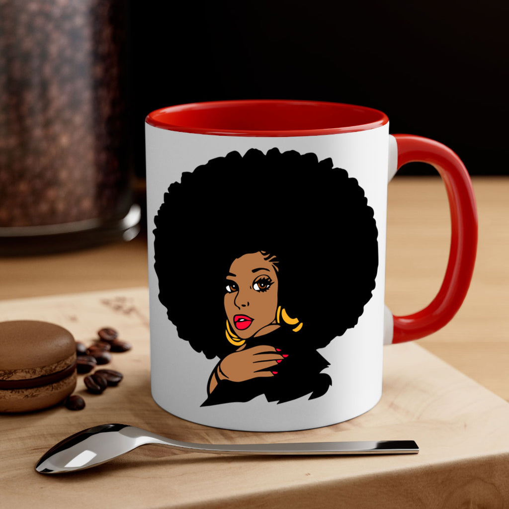 black women - queen 10#- Black women - Girls-Mug / Coffee Cup