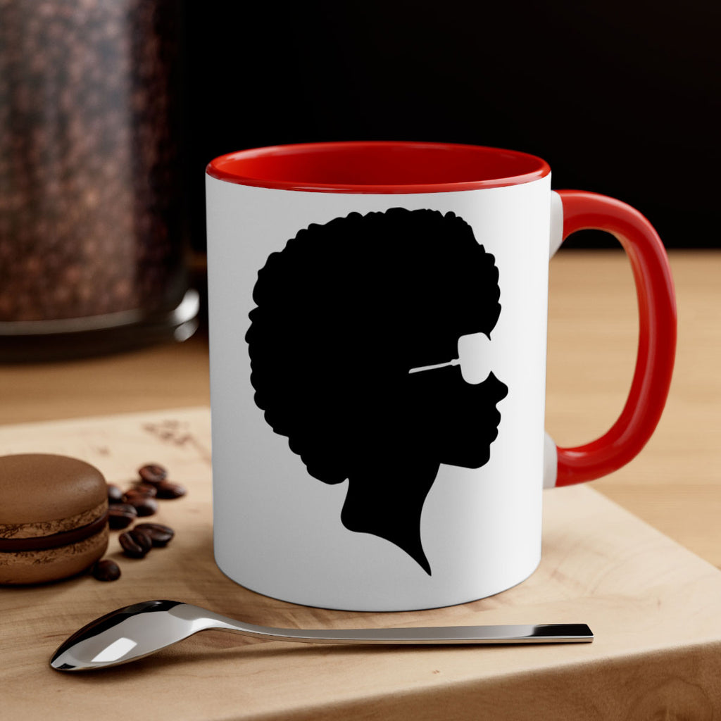 black women - queen 11#- Black women - Girls-Mug / Coffee Cup