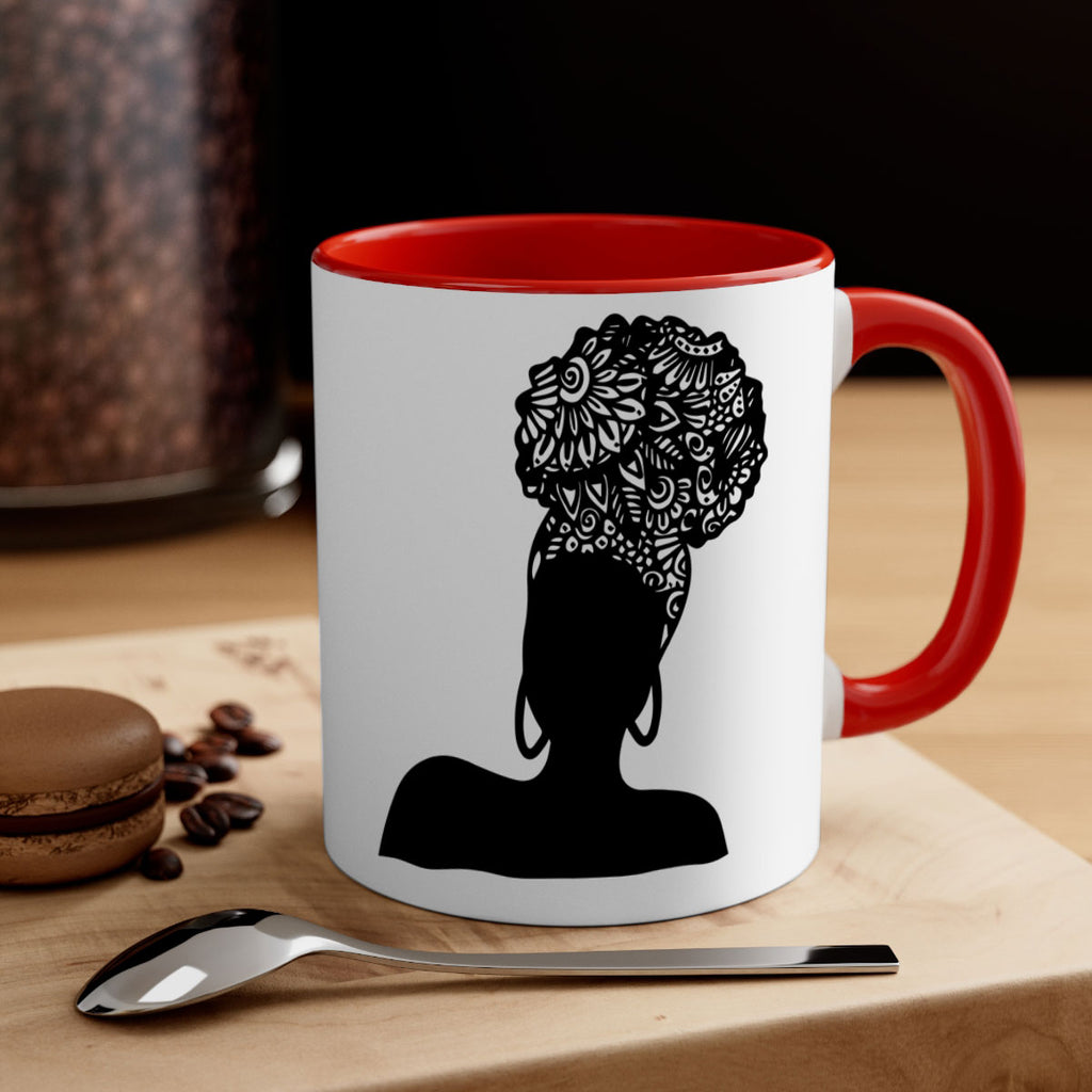 black women - queen 14#- Black women - Girls-Mug / Coffee Cup
