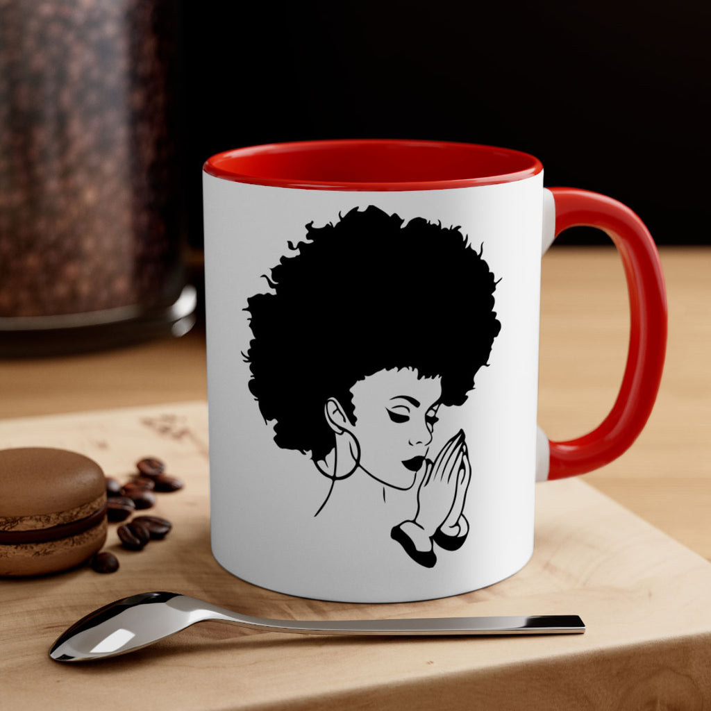 black women - queen 22#- Black women - Girls-Mug / Coffee Cup