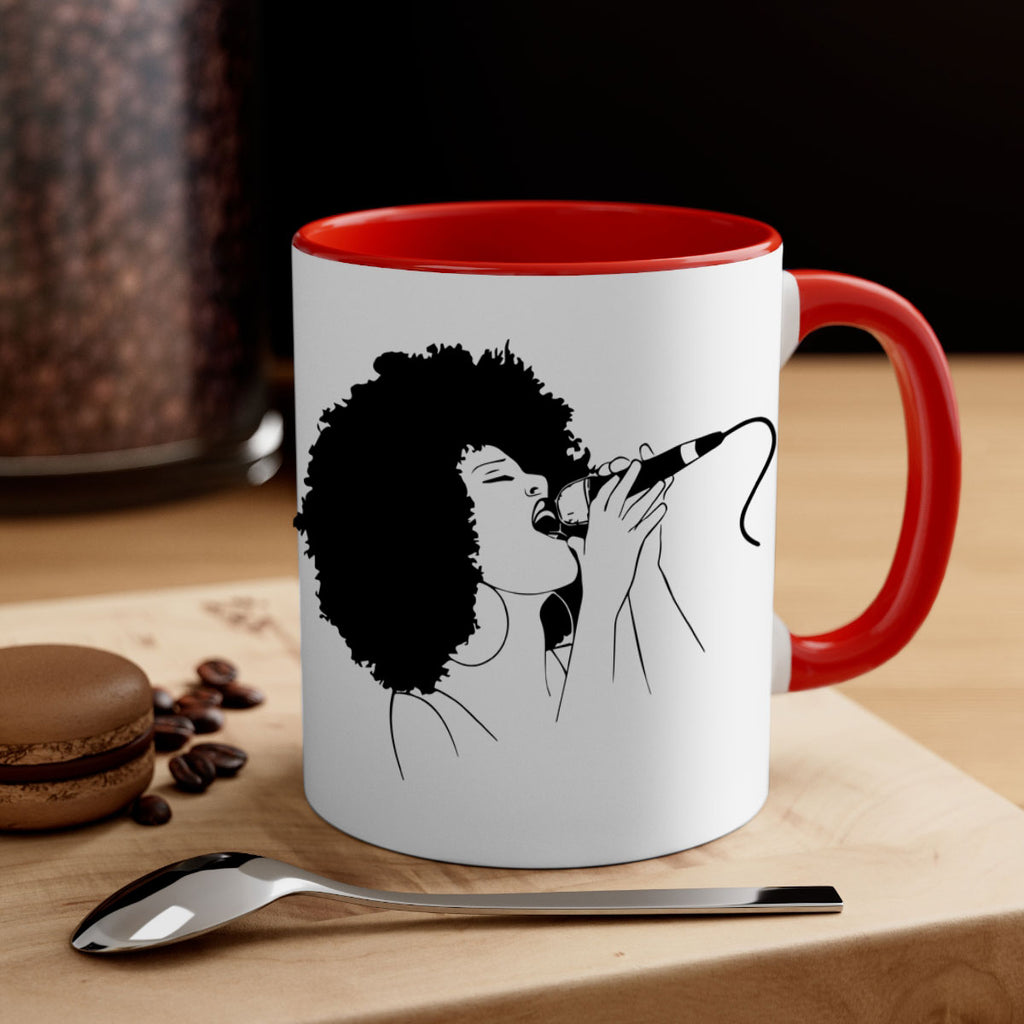 black women - queen 39#- Black women - Girls-Mug / Coffee Cup