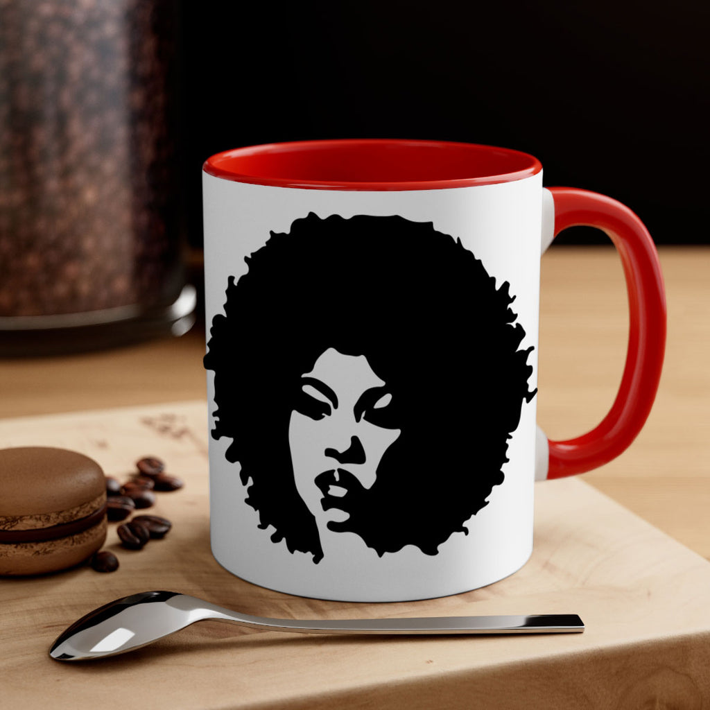 black women - queen 3#- Black women - Girls-Mug / Coffee Cup
