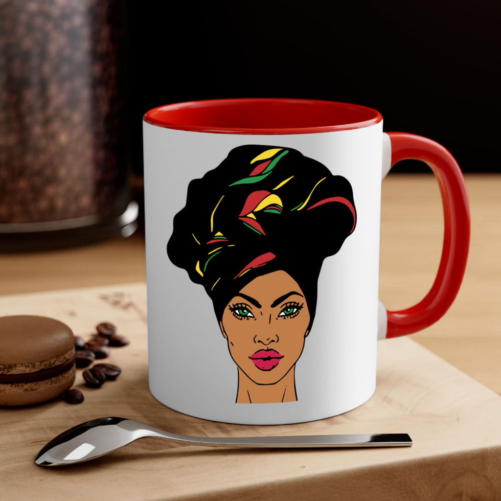 black women - queen 45#- Black women - Girls-Mug / Coffee Cup