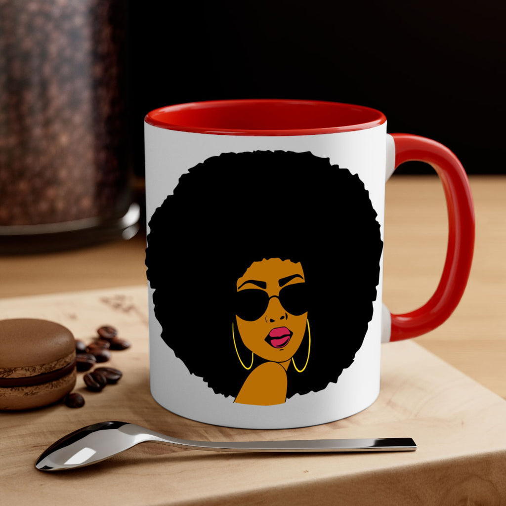 black women - queen 47#- Black women - Girls-Mug / Coffee Cup