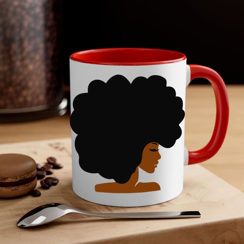 black women - queen 51#- Black women - Girls-Mug / Coffee Cup