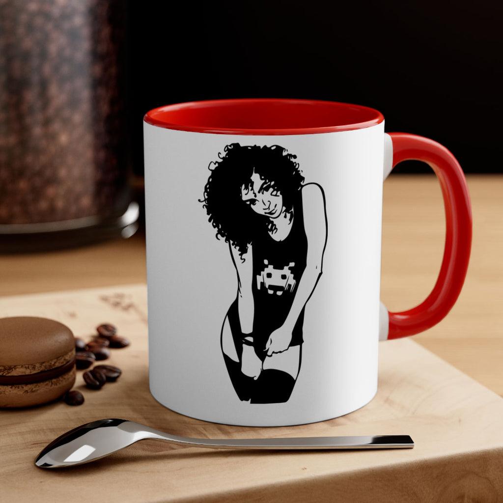 black women - queen 61#- Black women - Girls-Mug / Coffee Cup