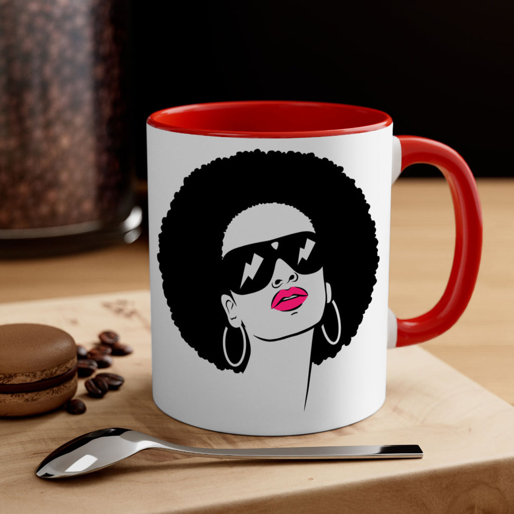 black women - queen 66#- Black women - Girls-Mug / Coffee Cup