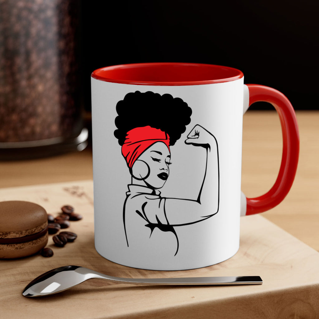 black women - queen 78#- Black women - Girls-Mug / Coffee Cup