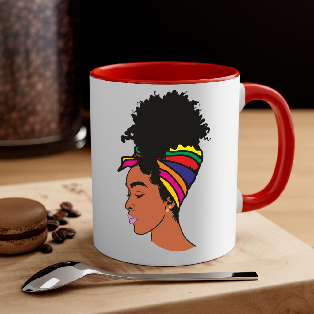 black women - queen 88#- Black women - Girls-Mug / Coffee Cup