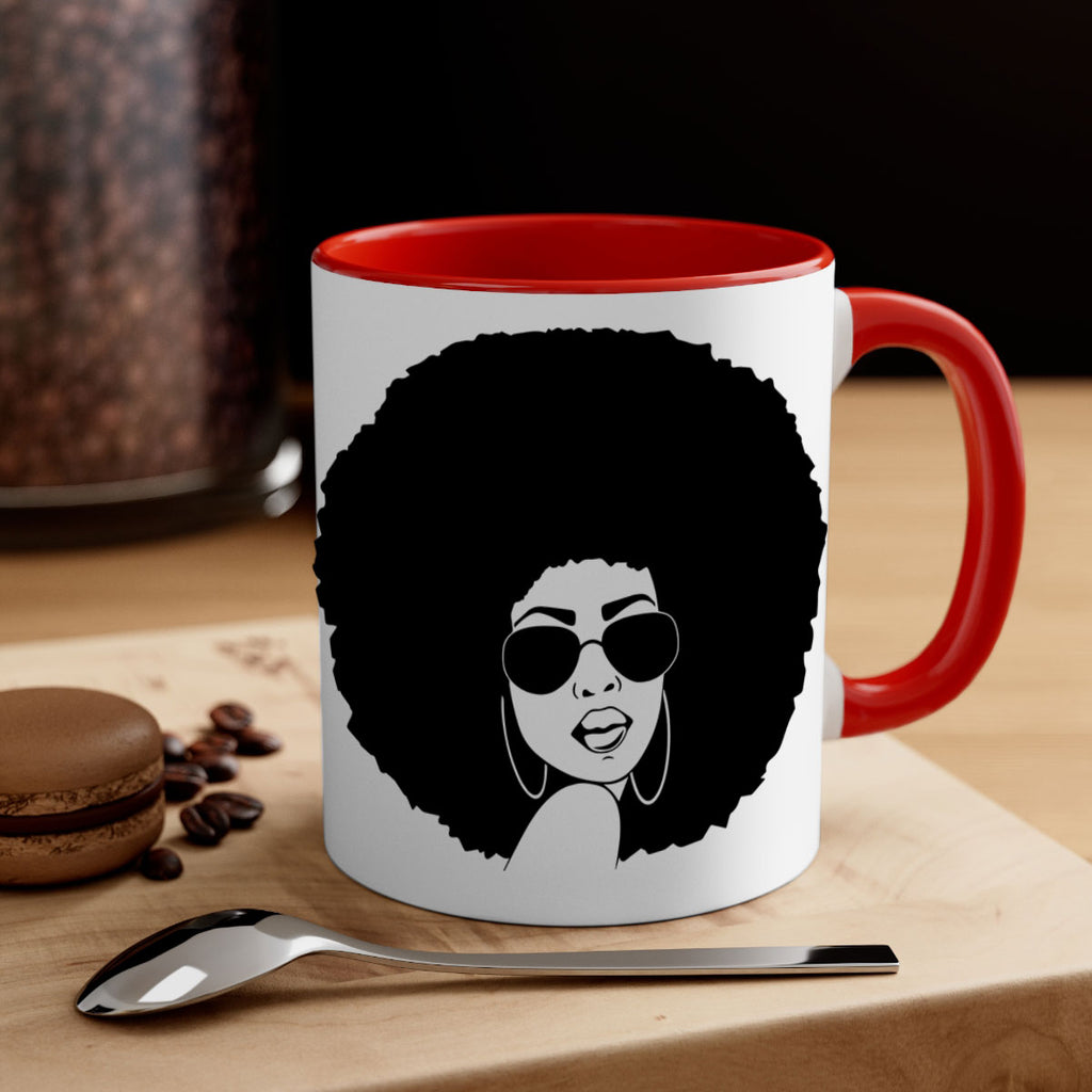 black women - queen 89#- Black women - Girls-Mug / Coffee Cup