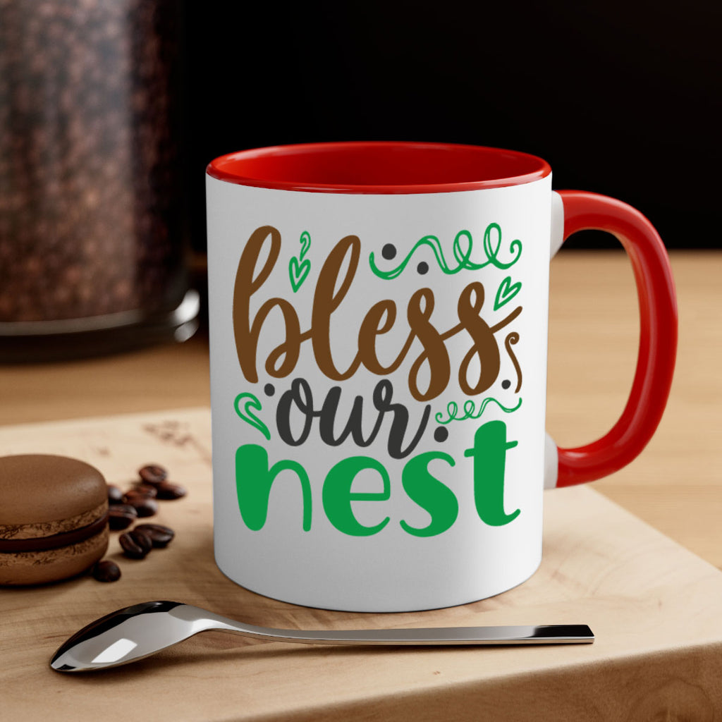 blese our nest 298#- christmas-Mug / Coffee Cup