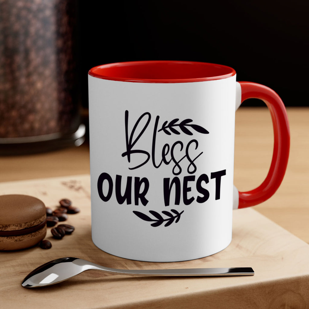 bless our nest 85#- home-Mug / Coffee Cup
