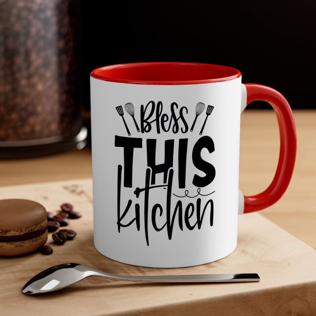 bless this kitchen 122#- kitchen-Mug / Coffee Cup