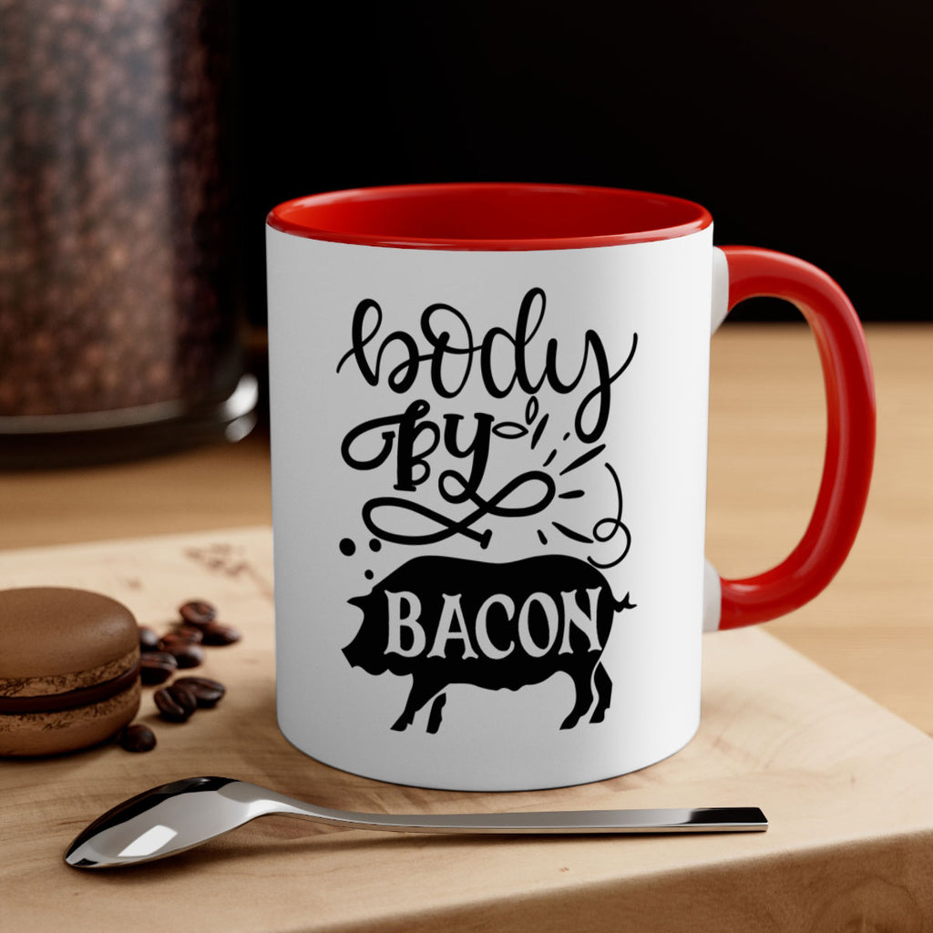 body by bacon 119#- kitchen-Mug / Coffee Cup