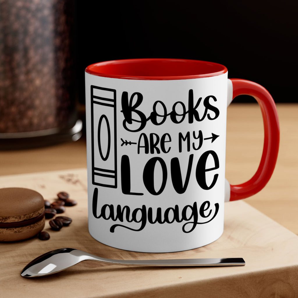 books are my love language 46#- Reading - Books-Mug / Coffee Cup